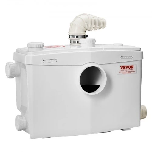 VEVOR Macerator pump, 1200 W, 180 l/min, 10 m, FLO1200