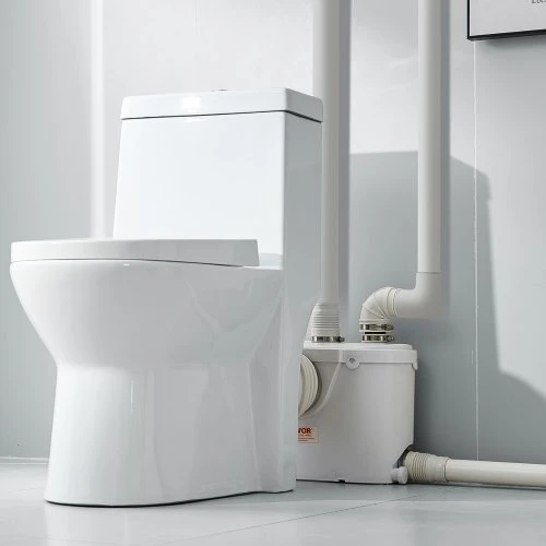 VEVOR Macerator siurblys FLO500-BE, 500 W, 110 l/min, 8 m pakėlimo aukštis