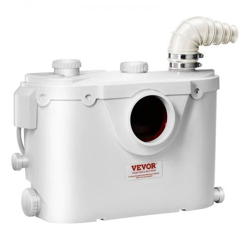 VEVOR Macerator siurblys FLO500-BE, 500 W, 110 l/min, 8 m pakėlimo aukštis