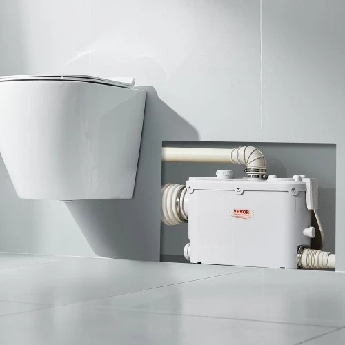 VEVOR Maceratorinis siurblys FLO500, 500 W, 6600 l/h, 8 m kėlimo aukštis