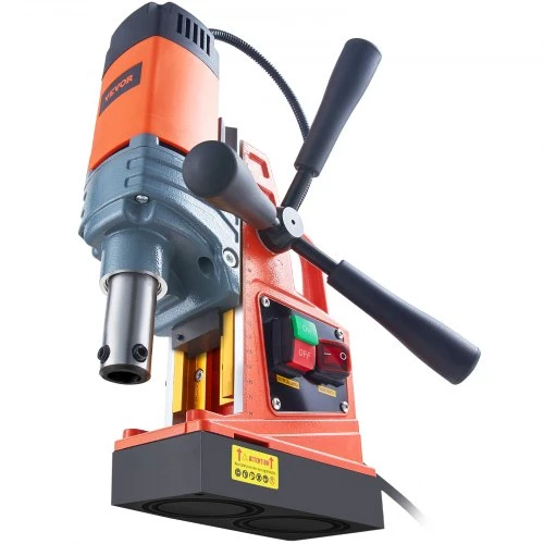 Koduva VEVOR magnetinė gręžimo mašina, 1300 W, 13000 N, 810 aps./min., 27 x 12 x 36 cm