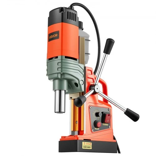 Koduva VEVOR magnetinė gręžimo staklė 1350 W, 50 mm, 12500 N, 0–800 aps./min, 8850E