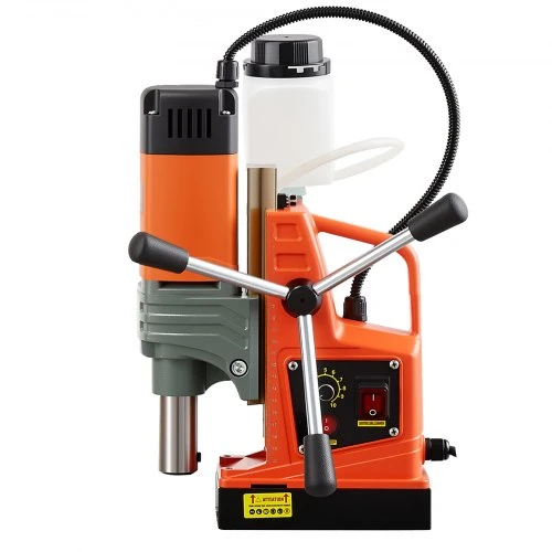 Koduva VEVOR magnetinė gręžimo staklė 1350 W, 50 mm, 12500 N, 0–800 aps./min, 8850E