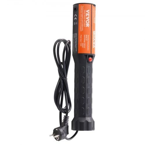 VEVOR Magnetinio indukcinio šildytuvo rinkinys, 1100 W, 230 V, nešiojamas rankinis, su 10 ritinių