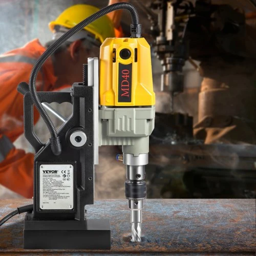 Koduva VEVOR magnetinis gręžtuvas, 1100 W, 4 cm, 7 grąžtai