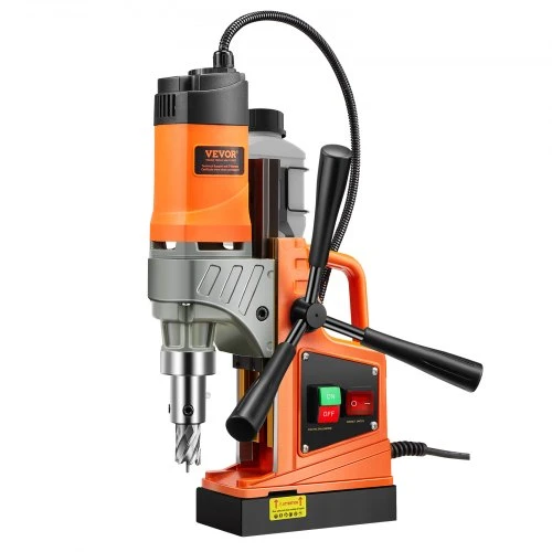 Koduva VEVOR magnetinis gręžtuvas, 1450 W, 11 korinių grąžtų rinkinys