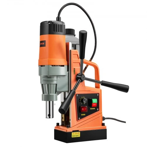VEVOR Magnetinis gręžtuvas, 1550 W, 0-500 RPM, 50 mm