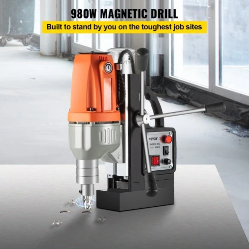 Koduva VEVOR magnetinis gręžtuvas BRM-35, 980 W, 240 V