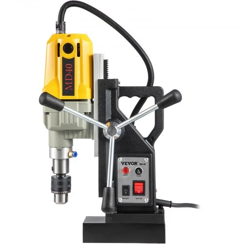 Koduva VEVOR magnetinis gręžtuvas VV-MD-UK12, 1100 W, 40 mm, 12 antgalių, 580 aps./min.