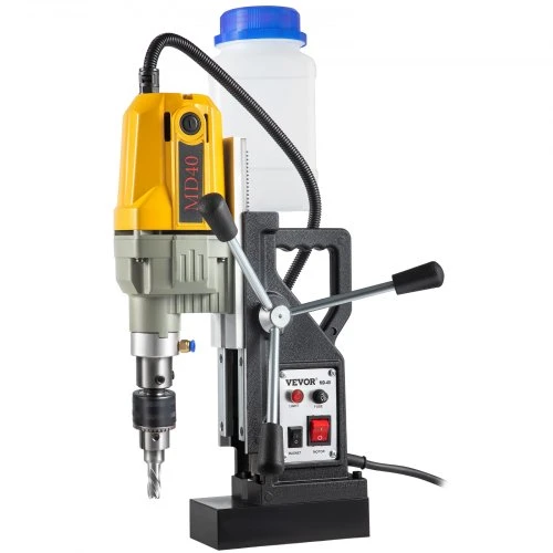 Koduva VEVOR magnetinis gręžtuvas VV-MD-UK12, 1100 W, 40 mm, 12 antgalių, 580 aps./min.