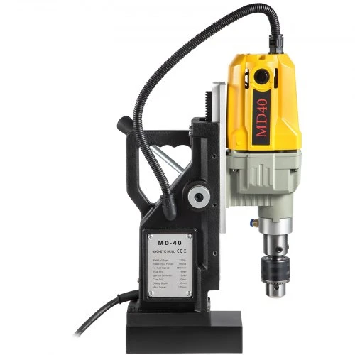 Koduva VEVOR magnetinis gręžtuvas VV-MD-UK12, 1100 W, 40 mm, 12 antgalių, 580 aps./min.