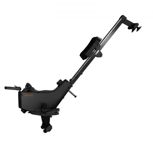 VEVOR Magnetinis irklavimo treniruoklis, 16 lygių, sulankstomas, Bluetooth programėlės suderinamumas, LCD ekranas, 158 kg