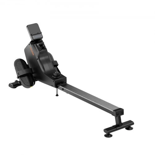 VEVOR Magnetinis irklavimo treniruoklis, 16 lygių, sulankstomas, Bluetooth programėlės suderinamumas, LCD ekranas, 158 kg