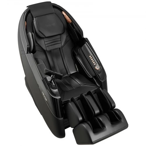 Sofa VEVOR Masažinė kėdė, 4D nulinės gravitacijos viso kūno, su pailginama pakoja, automatinėmis programomis ir Bluetooth garsiakalbiu