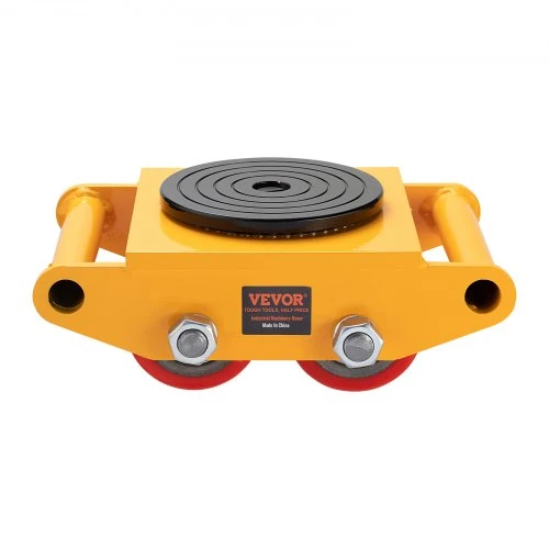 Koduva VEVOR mašinų vežimėlis su ratukais, 4 vnt., 8 t