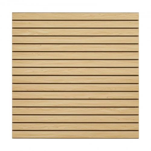 Koduva VEVOR MDF slatwall plokštės garažui, 4 x 4 ft, modulinės, 2 vnt.