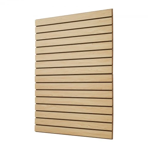 Koduva VEVOR MDF slatwall plokštės garažui, 4 x 4 ft, modulinės, 2 vnt.