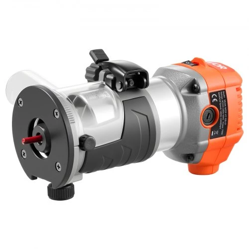 Koduva VEVOR medienos freza, 1 HP 710 W, kintamo greičio rankinė freza su minkštu paleidimu, fiksuotas pagrindas