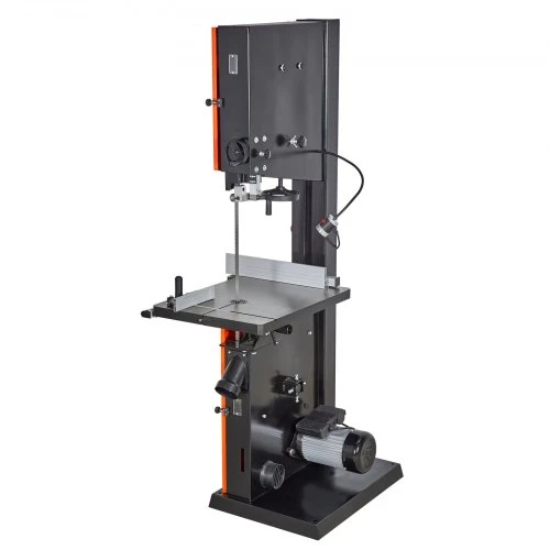 VEVOR Medienos juostinis pjūklas HBS450, 457 mm, 2240 W, 406 mm, ketaus stalas