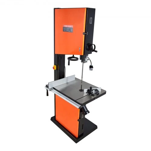 VEVOR Medienos juostinis pjūklas HBS450, 457 mm, 2240 W, 406 mm, ketaus stalas