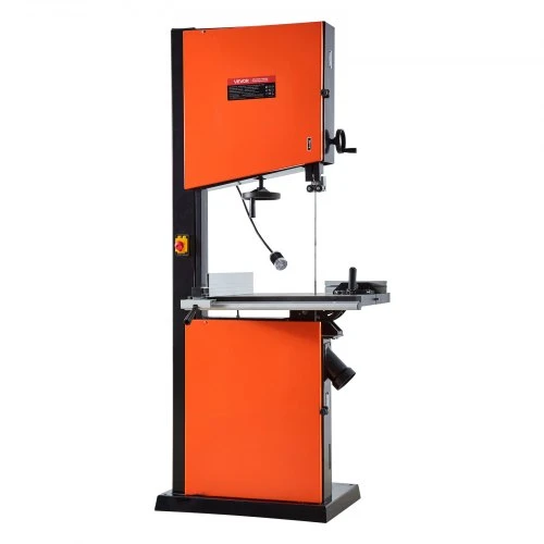 VEVOR Medienos juostinis pjūklas HBS450, 457 mm, 2240 W, 406 mm, ketaus stalas