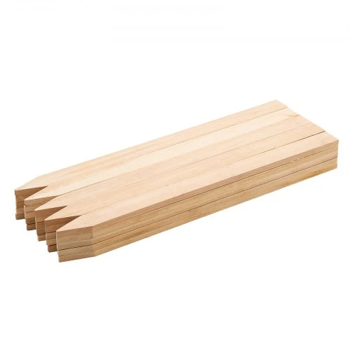 Koduva VEVOR mediniai sodo kuolai, 25 vnt., 12,7×38,1×609,6 mm