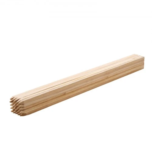 Koduva VEVOR mediniai sodo kuoliukai, 25 vnt., 19,05×19,05×1219,2 mm, eglės mediena