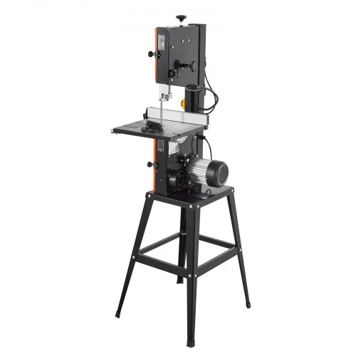 VEVOR Medžio apdirbimo juostinis pjūklas su stovu, 254 mm, 373 W, HBS250