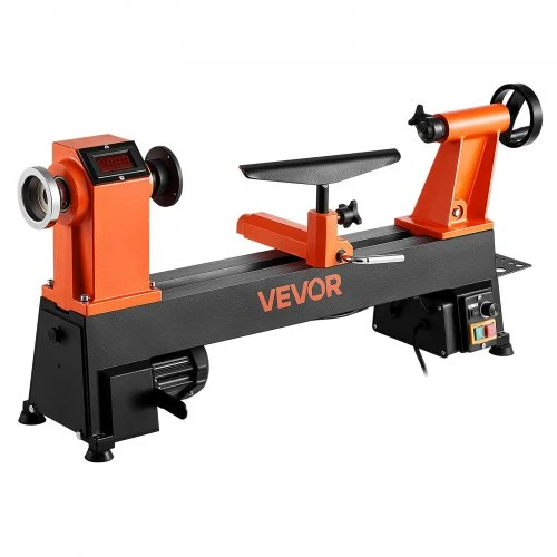 Koduva VEVOR medžio tekinimo staklės, 750 W / 1 AG, 150–3800 aps./min., 304 x 465 mm, stalviršinės