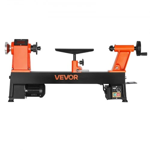 Koduva VEVOR medžio tekinimo staklės, 750 W / 1 AG, 150–3800 aps./min., 304 x 465 mm, stalviršinės