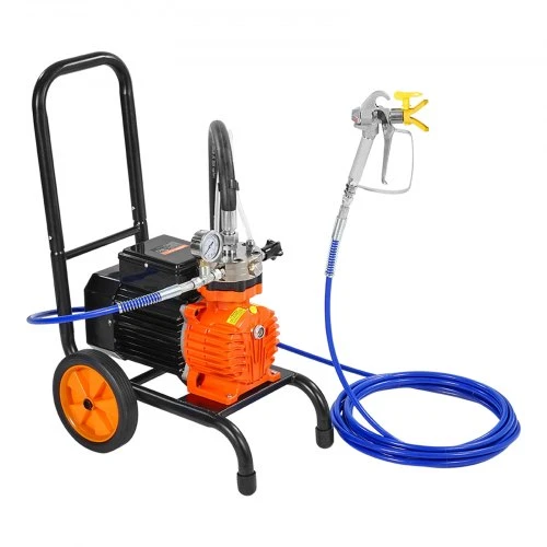 Koduva VEVOR membraninis beoris dažų purkštuvas TA-890, 900 W, 1800 psi