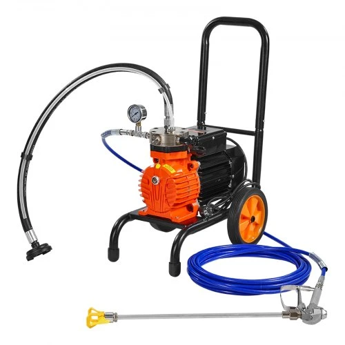 Koduva VEVOR membraninis beoris dažų purkštuvas TA-890, 900 W, 1800 psi
