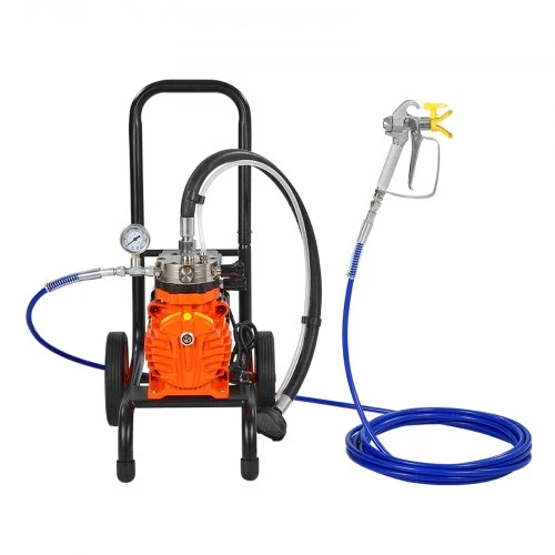 Koduva VEVOR membraninis beoris dažų purkštuvas TA-890, 900 W, 1800 psi