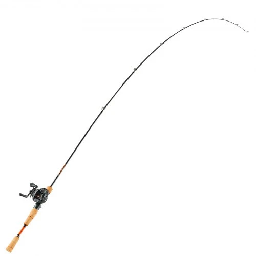 VEVOR Meškerykočio ir ritės rinkinys, IM7 anglies pluoštas, baitcasting, 2 m, 7.0:1