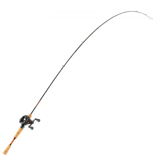 VEVOR Meškerykočio ir ritės rinkinys, IM7 anglies pluoštas, 2 m, baitcasting, V1-652B-MF-R