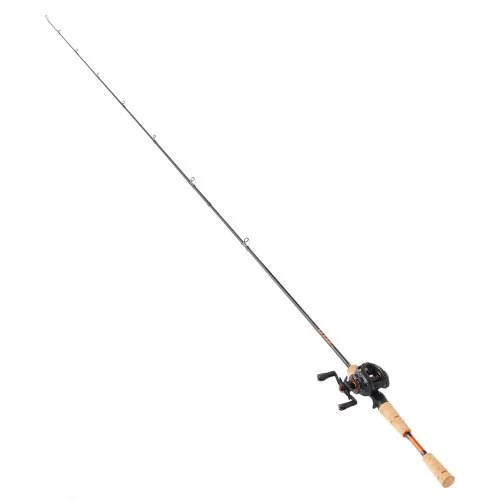VEVOR Meškerykočio ir ritės rinkinys, IM7 anglies pluoštas, baitcasting, 2 m, 7.0:1