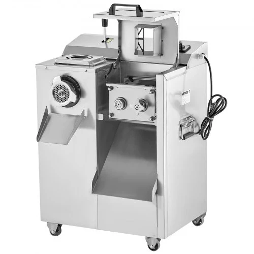 VEVOR Mėsmalė, 1100 W, 14 lbs/min, nerūdijantis plienas, JQ-7F