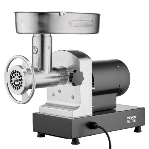 VEVOR Mėsmalė, 6 lbs/min, 350 W, nerūdijantis plienas