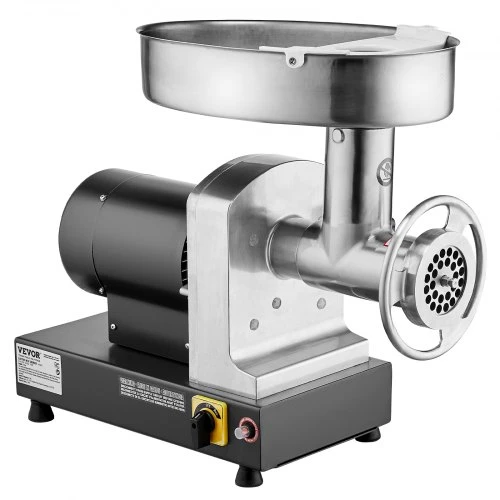 VEVOR Mėsmalė, 6 lbs/min, 350 W, nerūdijantis plienas