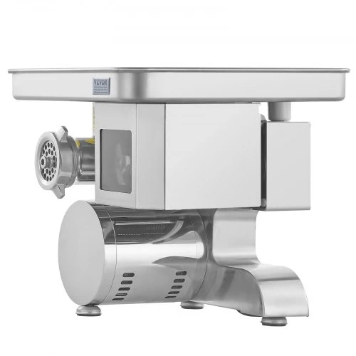 VEVOR Mėsmalė, 700 W, 11 lbs/min, nerūdijantis plienas, JQ-90A-12