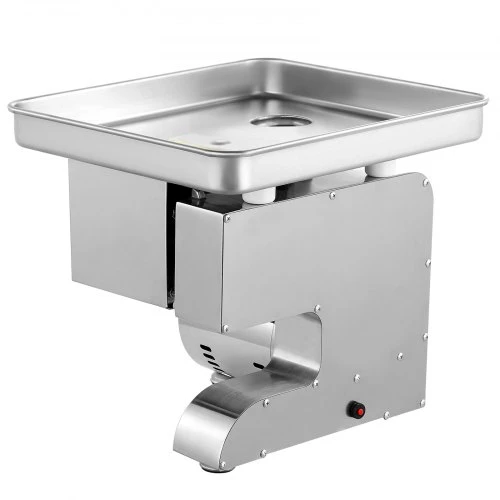 VEVOR Mėsmalė, 700 W, 11 lbs/min, nerūdijantis plienas, JQ-90A-12