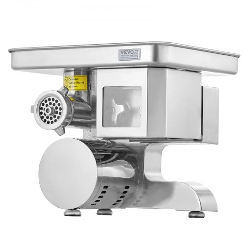 VEVOR Mėsmalė, 700 W, 11 lbs/min, nerūdijantis plienas, JQ-90A-12