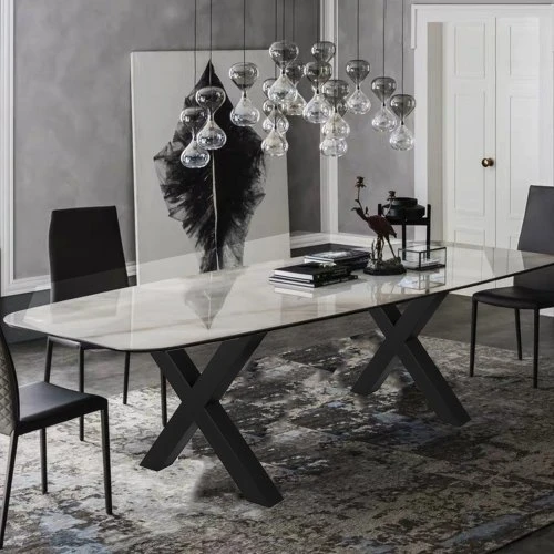 Koduva VEVOR metalinės stalo kojos 72 x 76 cm, juodos