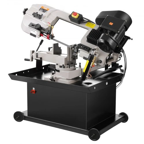 VEVOR Metalinis horizontalus juostinis pjūklas BS-712R, 178 x 209 mm, 1,1 kW
