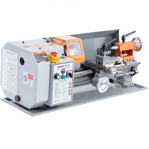 Koduva VEVOR metalinis tekinimo staklės, 7'' x 13,78'', 0–2200 aps./min, 500 W