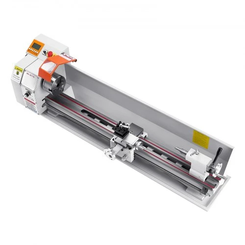 Koduva VEVOR metalinis tekinimo staklės, 220 x 1000 mm, 0–2500 RPM, 1250 W bešepetis variklis