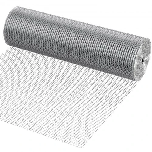 VEVOR Metalinis tinklas 1/2 col., 36 in x 100 ft, 19 gauge, cinkuotas