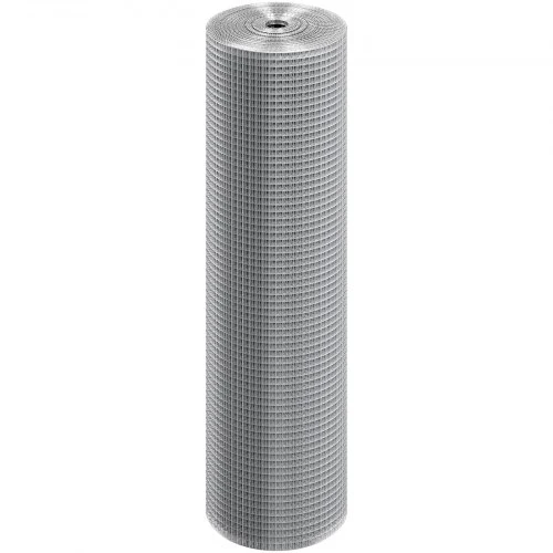 VEVOR Metalinis tinklas 1/2 col., 36 in x 100 ft, 19 gauge, cinkuotas