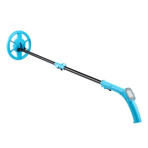 VEVOR Metalo detektorius, 101,6 mm, lengvas, su LCD ekranu, 152,4 mm IP68 vandeniui atspari paieškos ritė, reguliuojamas 650–930 mm