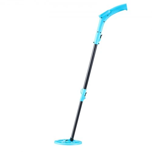 VEVOR Metalo detektorius, 101,6 mm, lengvas, su LCD ekranu, 152,4 mm IP68 vandeniui atspari paieškos ritė, reguliuojamas 650–930 mm